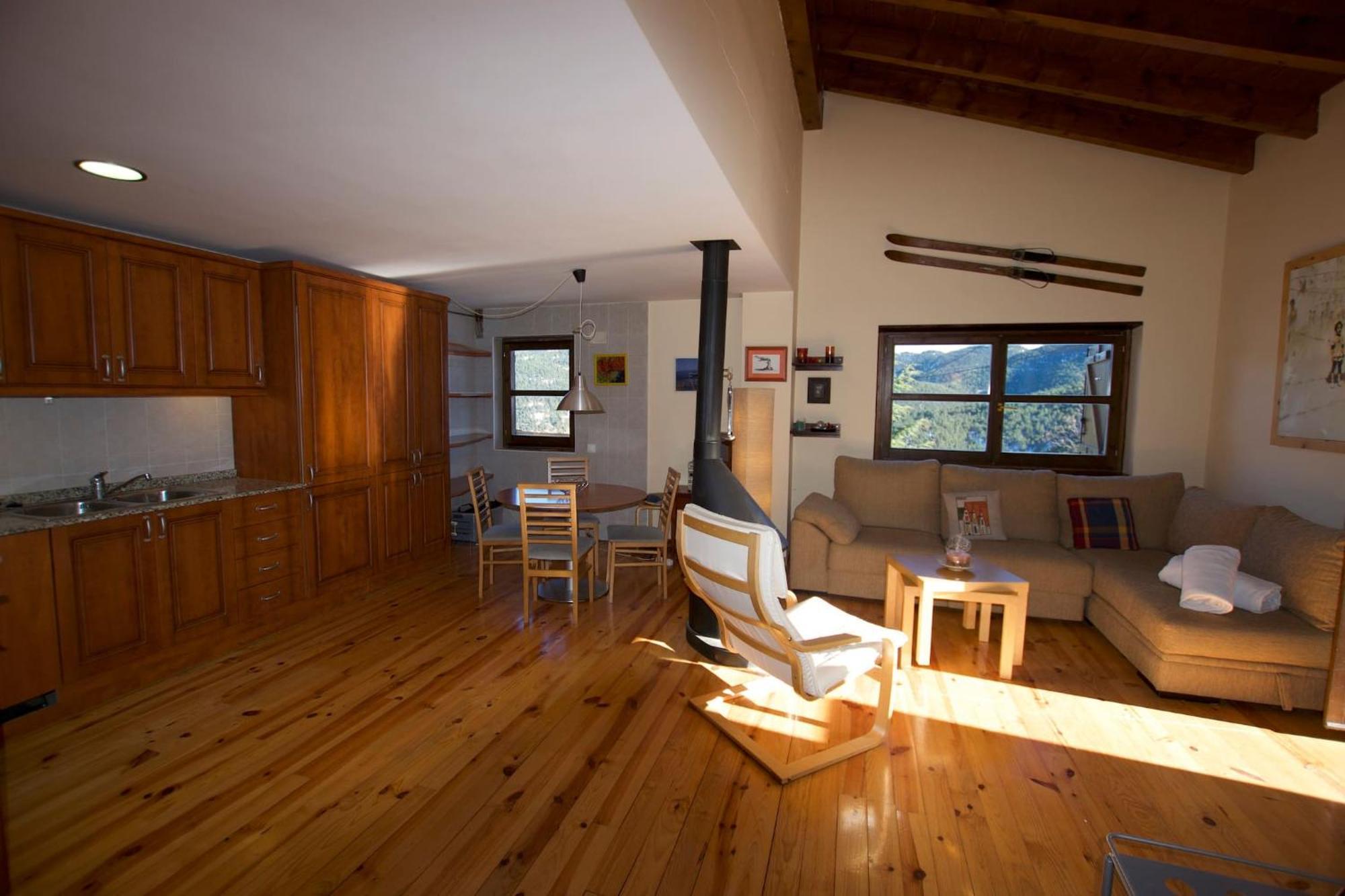 Apartament Font Dels Recons La Molina  Bagian luar foto