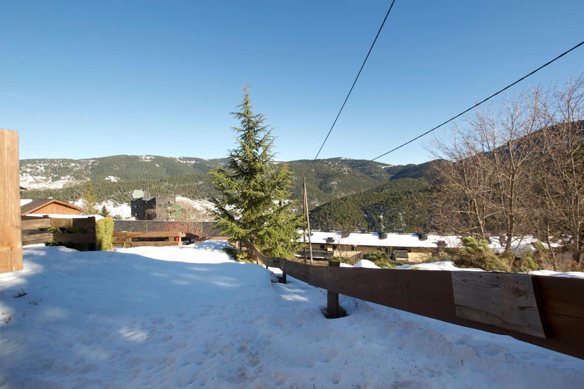 Apartament Font Dels Recons La Molina  Bagian luar foto